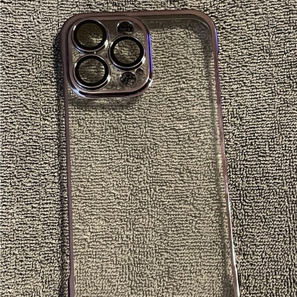 iPhone Case 14 Pro Max (Purple) - Picture 1 of 5